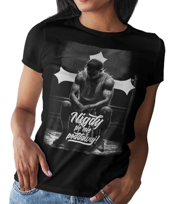 Koszulka damska Nigdy się nie poddawaj